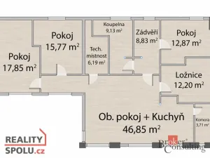 Prodej rodinného domu, Loket, Nad Hájovnou, 196 m2