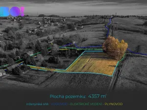 Prodej pozemku pro bydlení, Těrlicko, 4357 m2