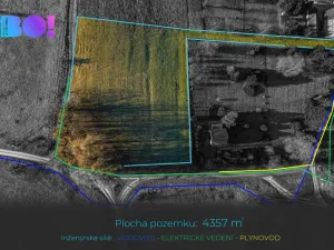 Prodej pozemku pro bydlení, Těrlicko, 4357 m2