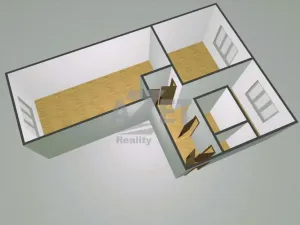 Prodej bytu 2+1, Ostrava - Zábřeh, Výškovická, 55 m2