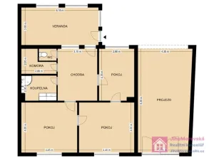 Prodej rodinného domu, Břeclav, Gen. Šimka, 148 m2