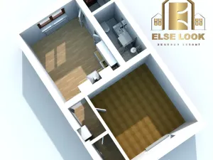 Pronájem bytu 2+kk, Černíkovice, 40 m2