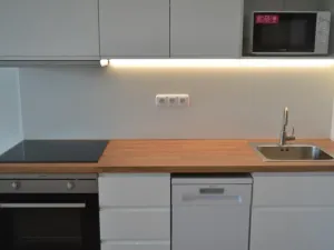 Prodej bytu 1+kk, Praha - Dolní Měcholupy, Františka Jansy, 30 m2