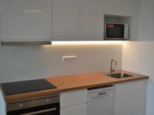 Prodej bytu 1+kk, Praha - Dolní Měcholupy, Františka Jansy, 30 m2