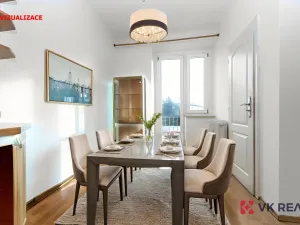 Prodej bytu 2+1, Praha - Vršovice, Čeljabinská, 72 m2