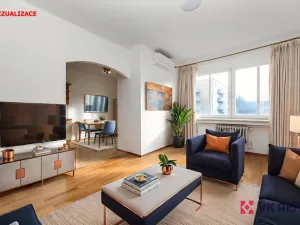 Prodej bytu 2+1, Praha - Vršovice, Čeljabinská, 72 m2