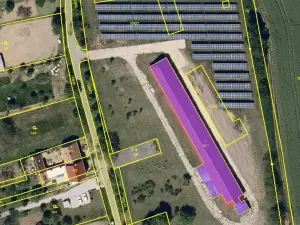 Pronájem garáže, Újezdec, 43 m2