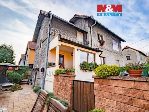Prodej rodinného domu, Kladno - Kročehlavy, Vrchlického, 163 m2