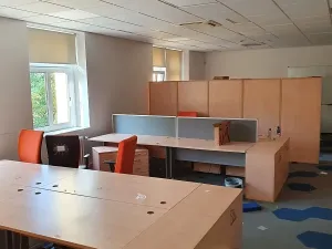 Pronájem kanceláře, Praha - Nusle, Závišova, 526 m2