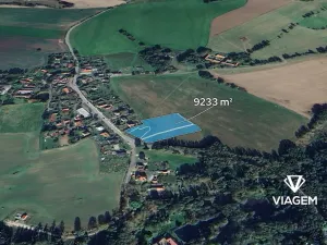 Prodej podílu pozemku pro bydlení, Koberovice, 3077 m2