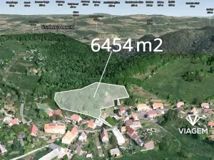 Prodej podílu zahrady, Stebno, 6783 m2