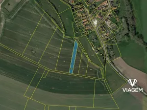 Prodej podílu pole, Smidary, 209 m2