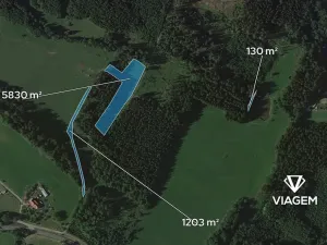 Prodej pole, Tatobity, 7163 m2