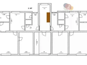 Prodej činžovního domu, Ostrava, 28. října, 470 m2
