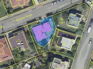 Prodej rodinného domu, Praha - Lhotka, U družstva Tempo, 186 m2