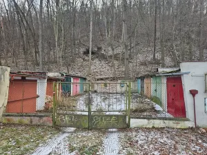 Prodej garáže, Brno, Bráfova, 16 m2