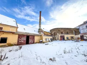 Prodej komerční nemovitosti, Stříbro, Pivovarská, 4000 m2