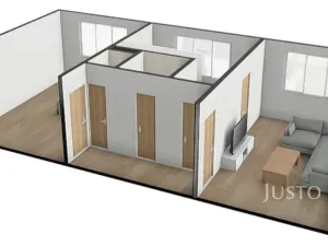 Prodej bytu 2+1, Písek, Dr. M. Horákové, 51 m2