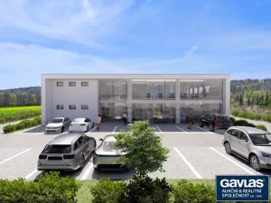 Prodej skladu, Želešice, Šlechtitelská, 1693 m2