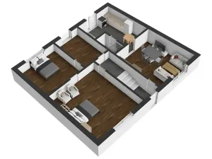 Prodej rodinného domu, Pasohlávky, 210 m2