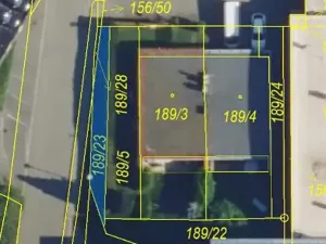 Prodej pozemku, Boskovice, 47 m2