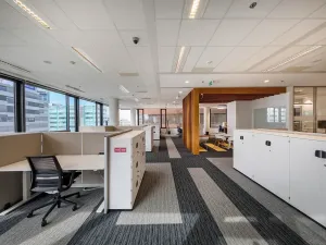 Pronájem kanceláře, Praha - Michle, Za Brumlovkou, 599 m2