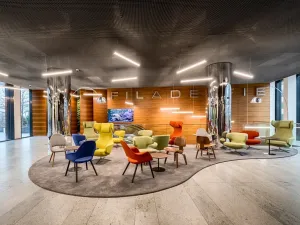 Pronájem kanceláře, Praha - Michle, Želetavská, 1000 m2