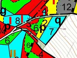 Dražba lesa, Kuřimany, 2947 m2