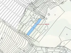 Dražba lesa, Ivančice, 1130 m2