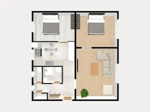 Prodej bytu 3+1, Holešov, U Letiště, 71 m2