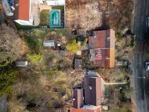 Prodej pozemku pro bydlení, Praha, Nad rybníkem, 488 m2