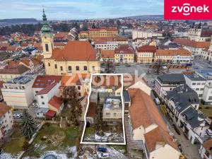 Prodej vily, Uherský Brod, Masarykovo nám., 700 m2