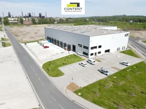 Pronájem skladu, Ostrava - Vítkovice, 2600 m2