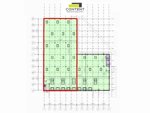 Pronájem skladu, Ostrava - Vítkovice, 2600 m2