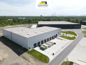 Pronájem skladu, Ostrava - Vítkovice, 2600 m2