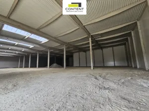 Pronájem výrobních prostor, Ovčáry, 3504 m2