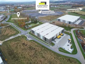 Pronájem skladu, České Budějovice - České Budějovice 4, Slévárenská, 24000 m2