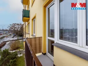 Pronájem bytu 3+kk, Pardubice - Zelené Předměstí, S. K. Neumanna, 62 m2