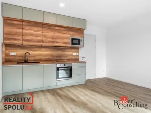 Pronájem bytu 1+kk, Velké Meziříčí, 29 m2