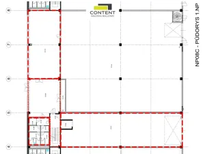 Pronájem skladu, Praha - Horní Počernice, K Bílému vrchu, 1591 m2