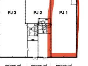 Pronájem obchodního prostoru, Cheb, Pražská, 625 m2
