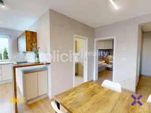 Pronájem bytu 2+kk, Fryšták, Komenského, 58 m2