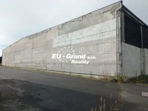 Pronájem skladu, Krásná Lípa, 3100 m2