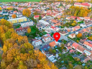 Prodej rodinného domu, Protivín, Oborská, 66 m2