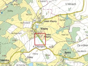 Prodej pole, Řečice, 1915 m2