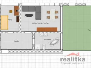Prodej bytu 3+kk, Opava - Město, Popská, 137 m2