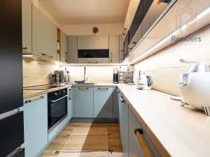 Prodej bytu 2+kk, Praha - Sobín, Želetická, 51 m2