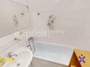 Pronájem bytu 2+1, Zlín, Dukelská, 53 m2