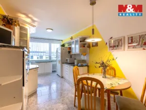 Prodej atypického bytu, Teplice - Trnovany, 83 m2