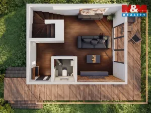 Prodej rodinného domu, Karlovy Vary - Stará Role, 78 m2